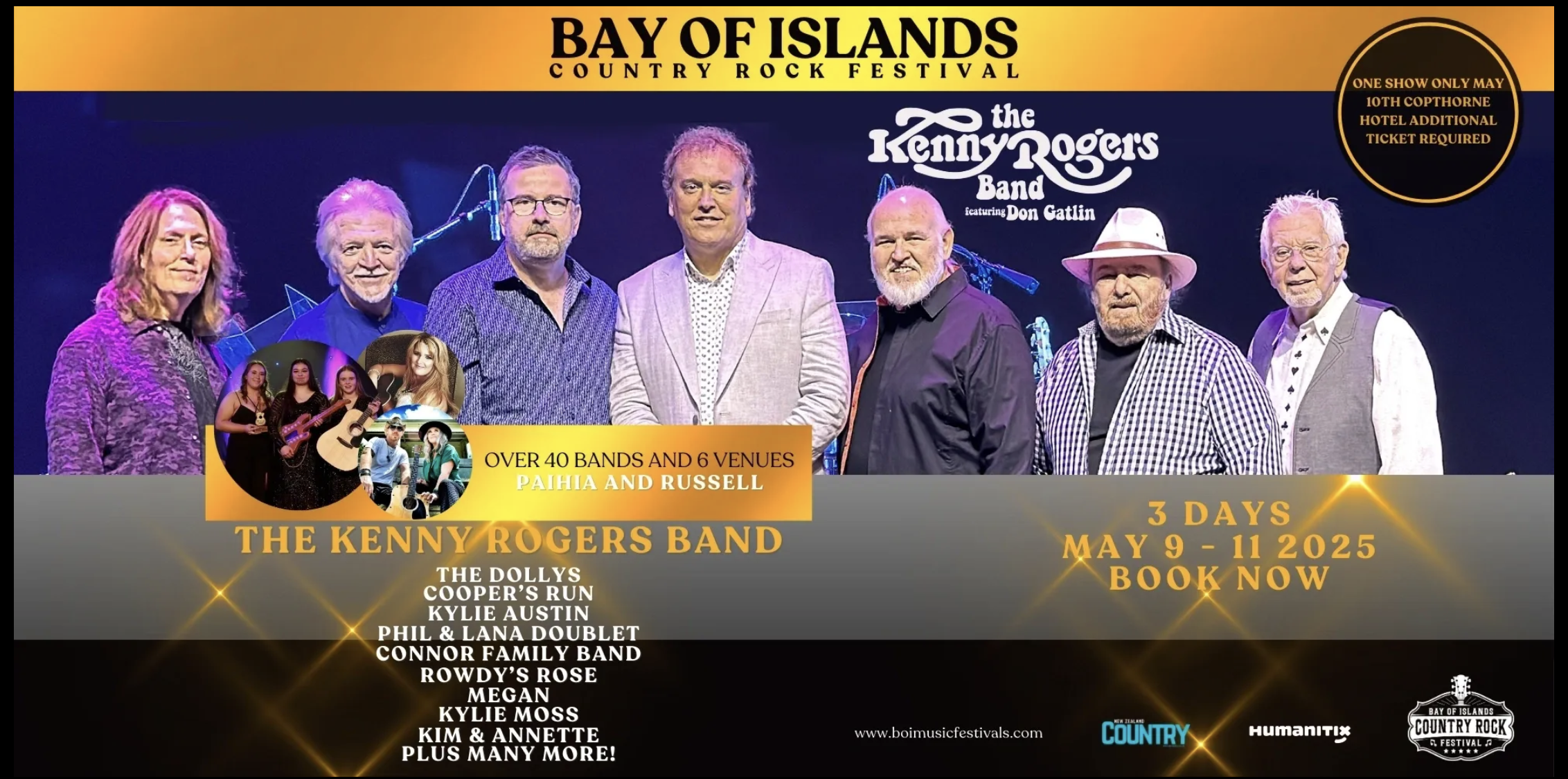 Bay of Islands Country Rock Festival